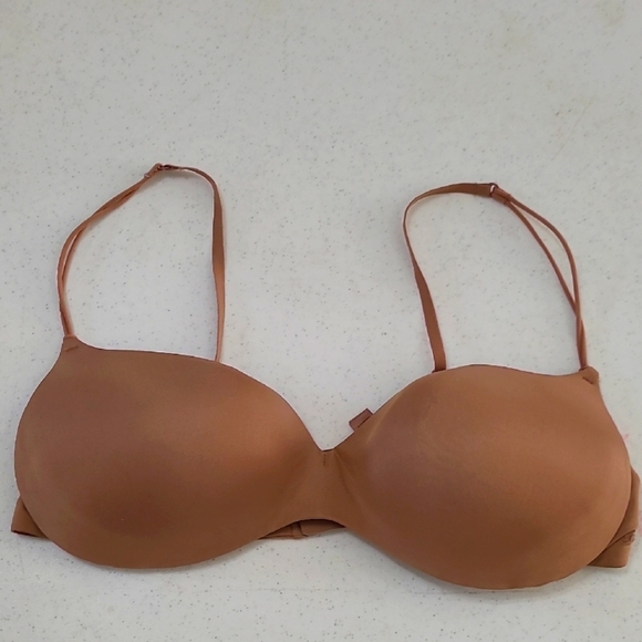 SKIMS Smooth Light Brown Bra size 38DD - Picture 1 of 8